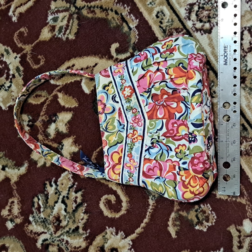 Vera Bradley Hope Garden purse